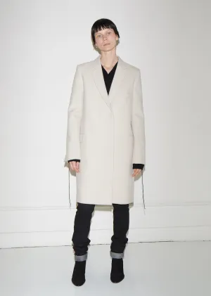 Essential Wool Crombie Coat