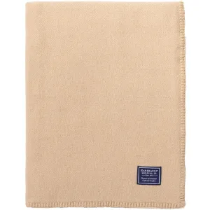 Factory Second Pure & Simple Wool Blanket Camel