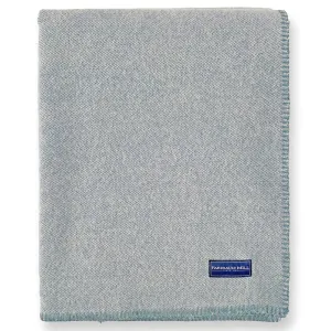 Factory Second Pure & Simple Wool Blanket - Sky Blue