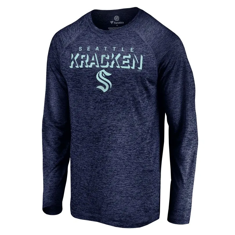 Fanatics Men's NHL Seattle Kraken 2021 Indisputable Favorite Long Sleeve T-Shirt