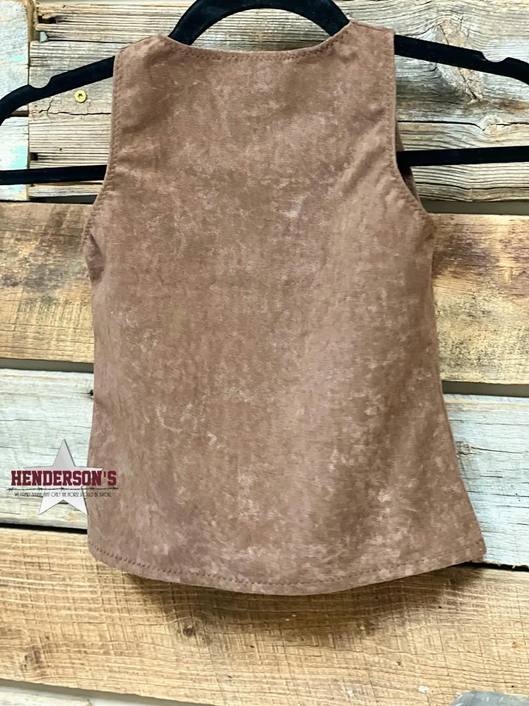 Faux Suede "Mini" Youth Vest