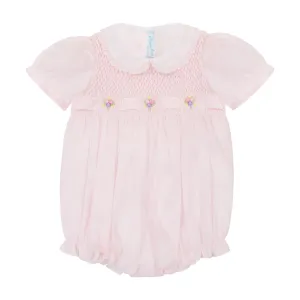 Feltman Brothers Secret Garden Romper Pink/White 779 5010