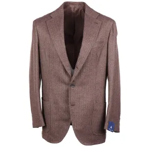 Finamore Extra-Slim Wool Sport Coat