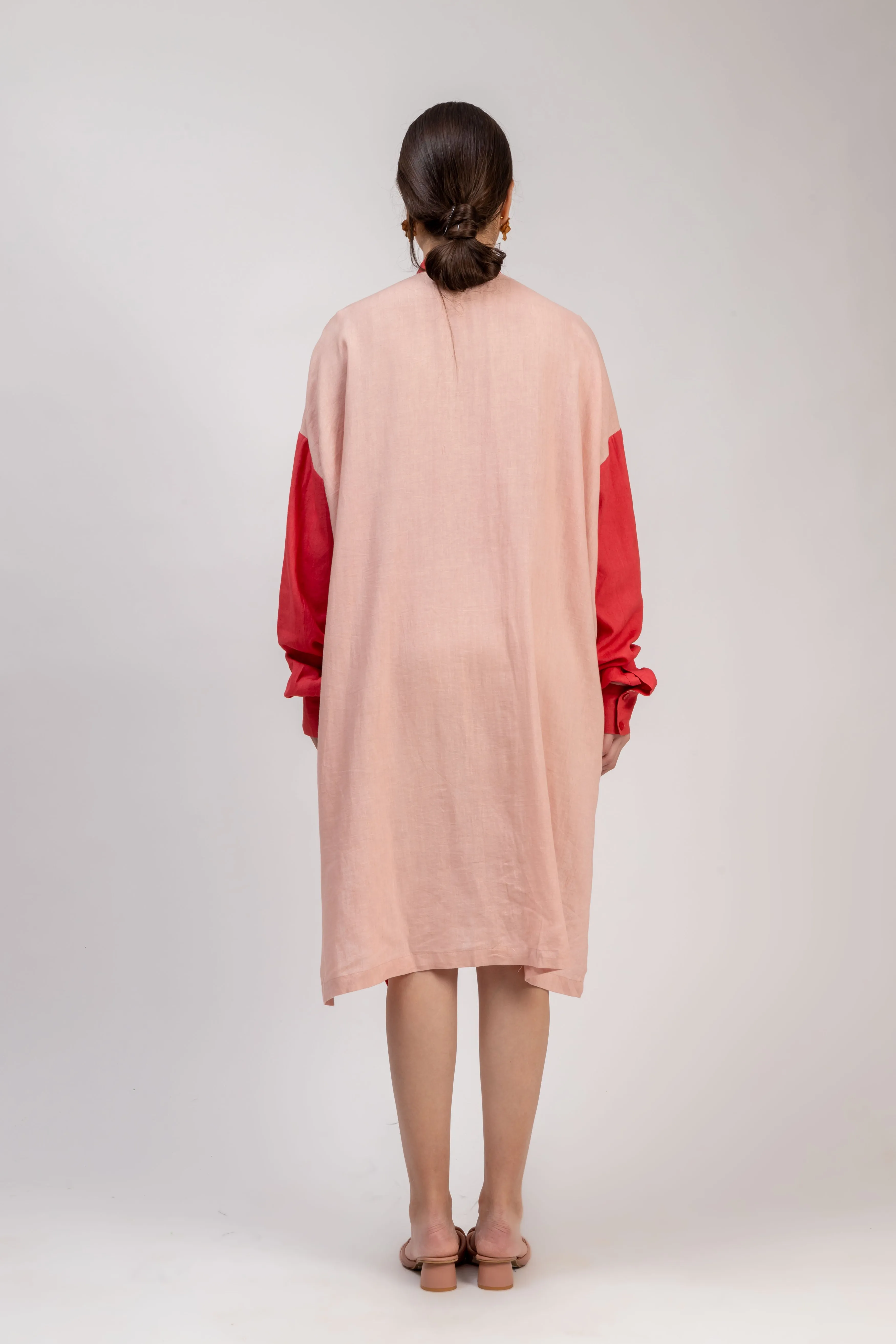 Fiona Pink Tunic