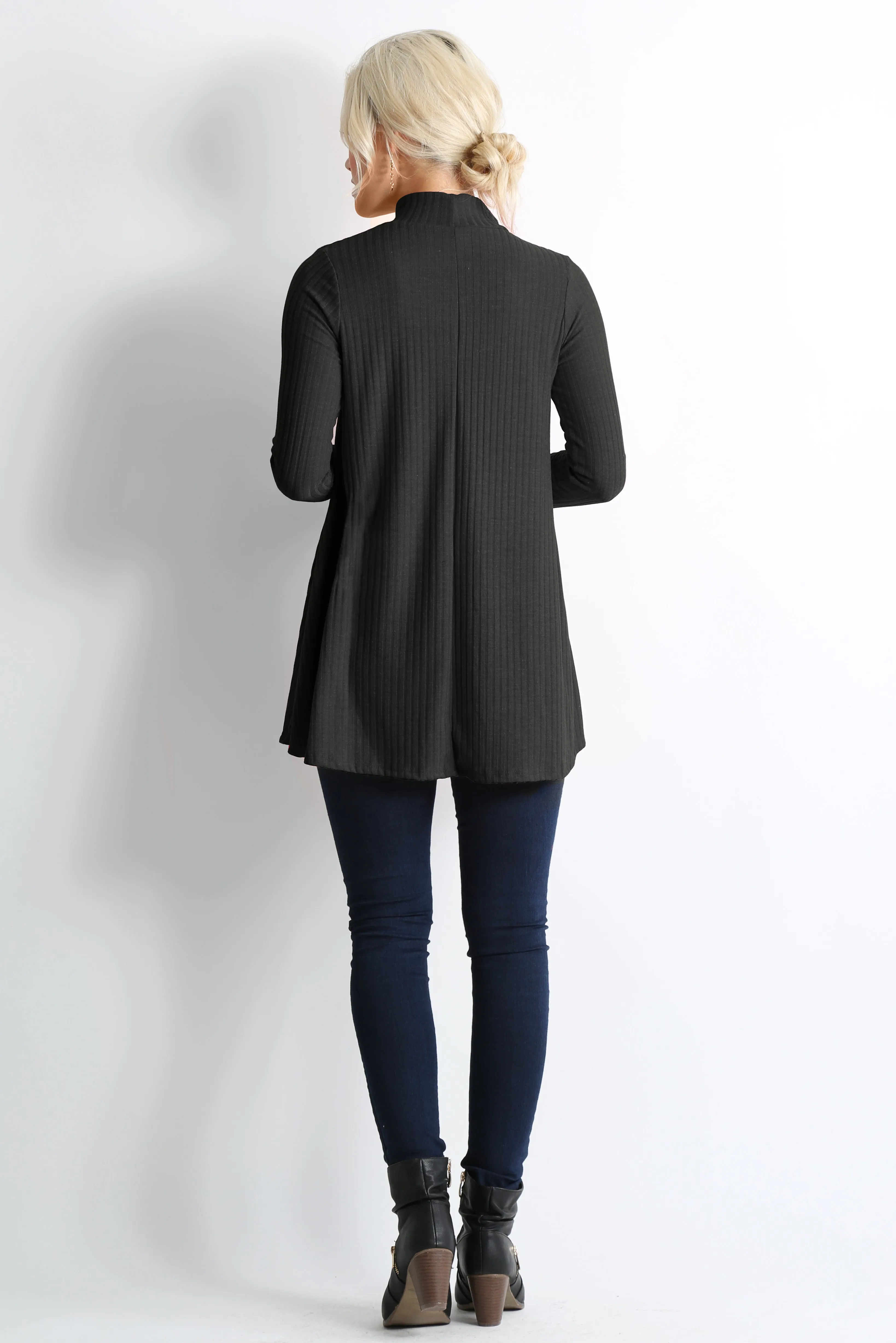 Flow and Flair Turtle Neck Tunic