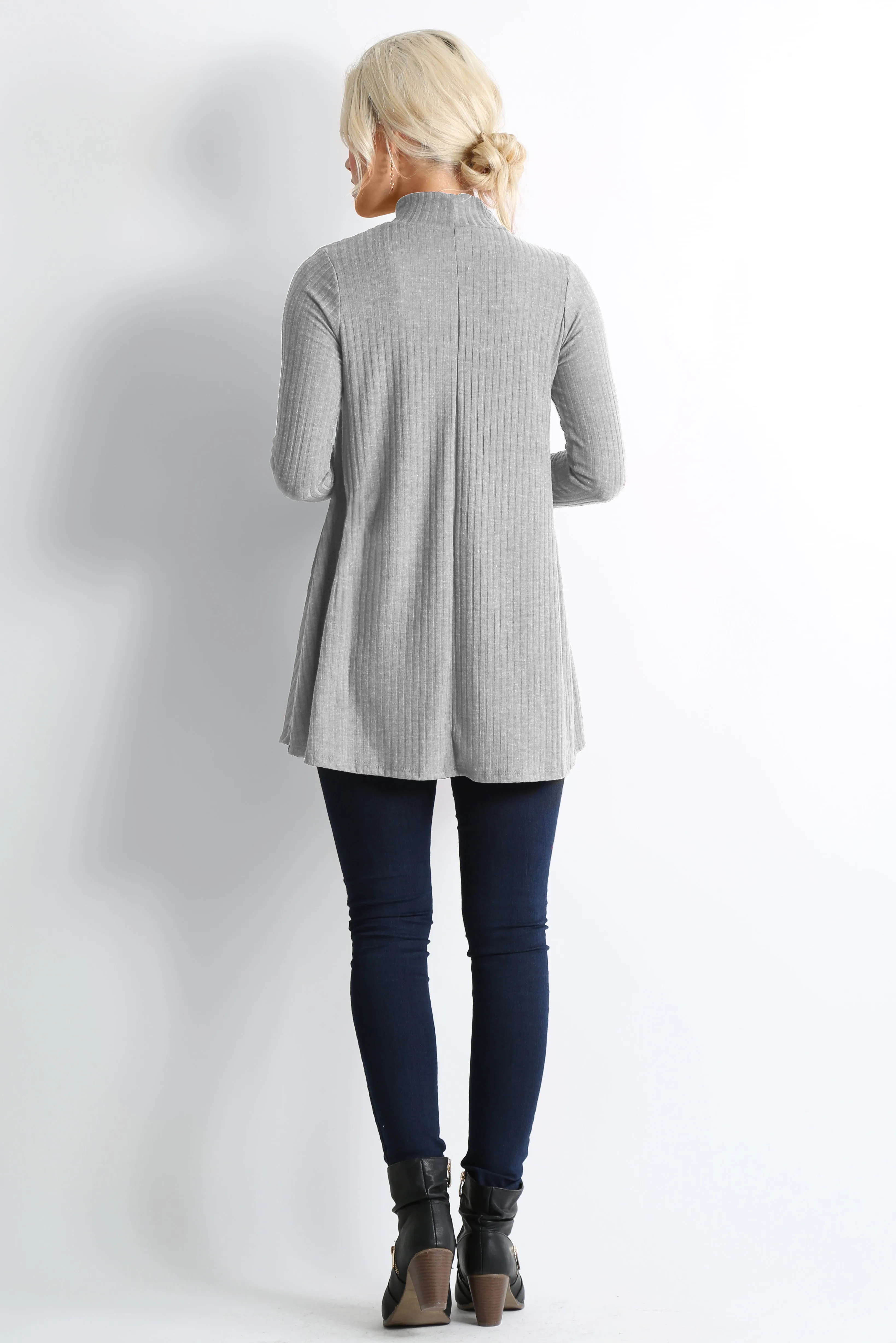 Flow and Flair Turtle Neck Tunic