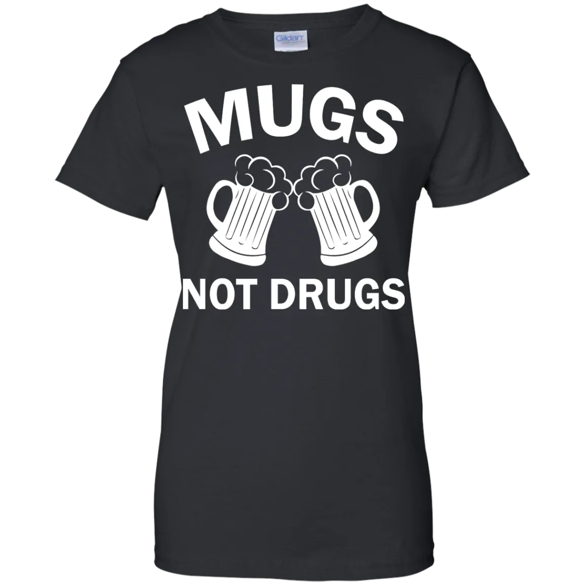 Funny St. Patrick's day: Cheers Mugs Not Drugs Shirt, Hoodie, Tank