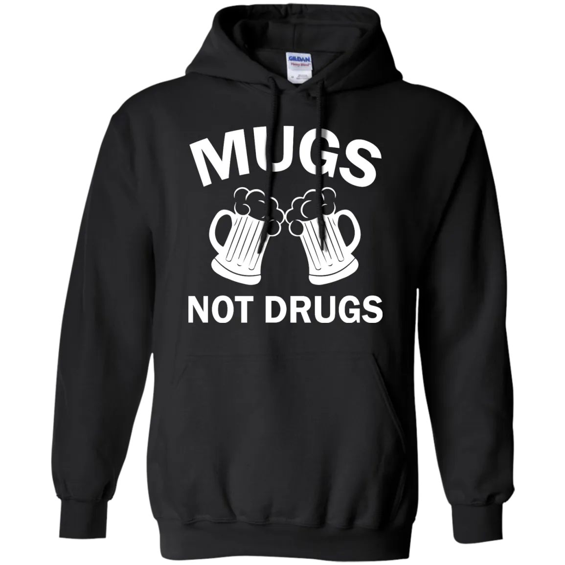 Funny St. Patrick's day: Cheers Mugs Not Drugs Shirt, Hoodie, Tank