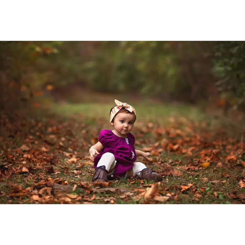 Girls Berry Bubble Romper