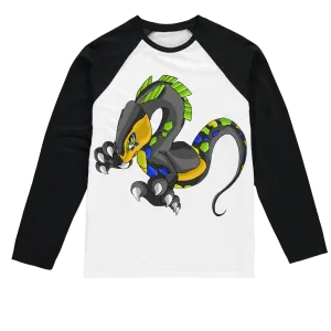 Glisstron Sublimation Baseball Long Sleeve T-Shirt