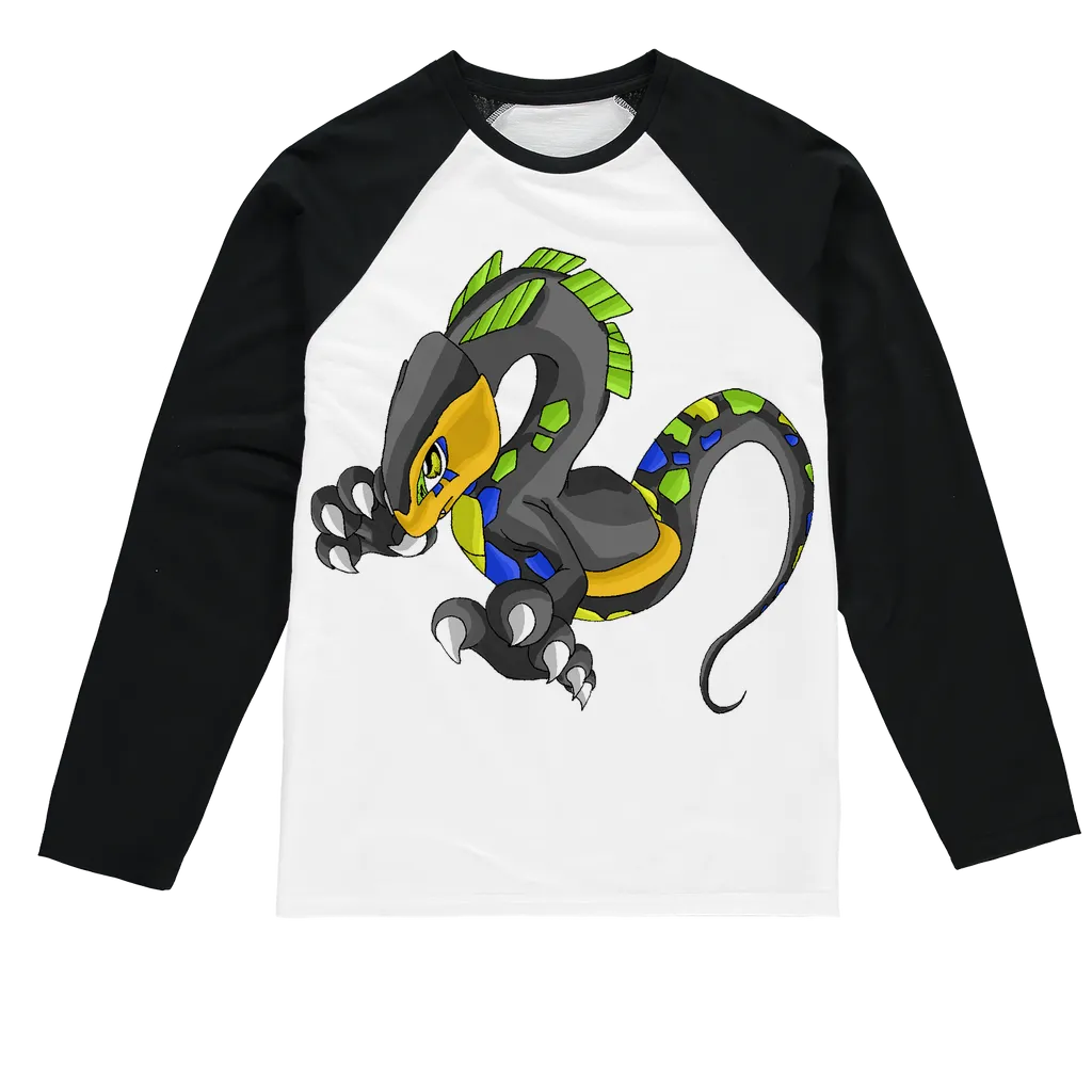 Glisstron Sublimation Baseball Long Sleeve T-Shirt