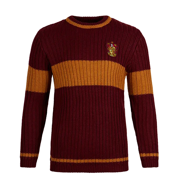 Gryffindor Quidditch Sweater