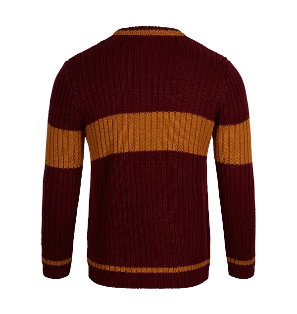 Gryffindor Quidditch Sweater