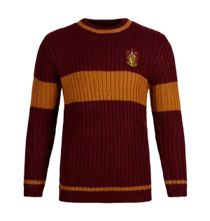 Gryffindor Quidditch Sweater