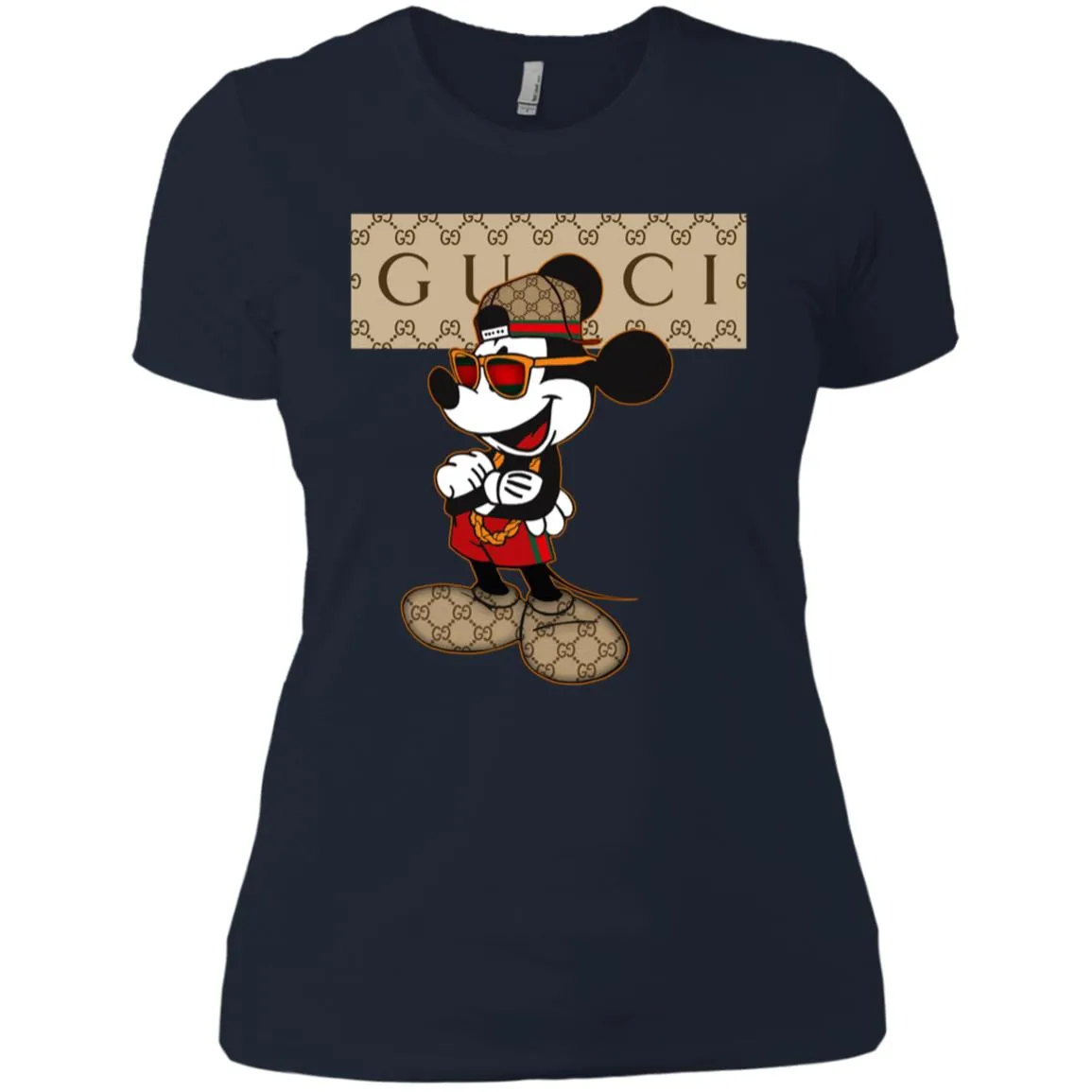 Gucci Mickey T-shirt So Baby Shirt Women Cotton T-Shirt