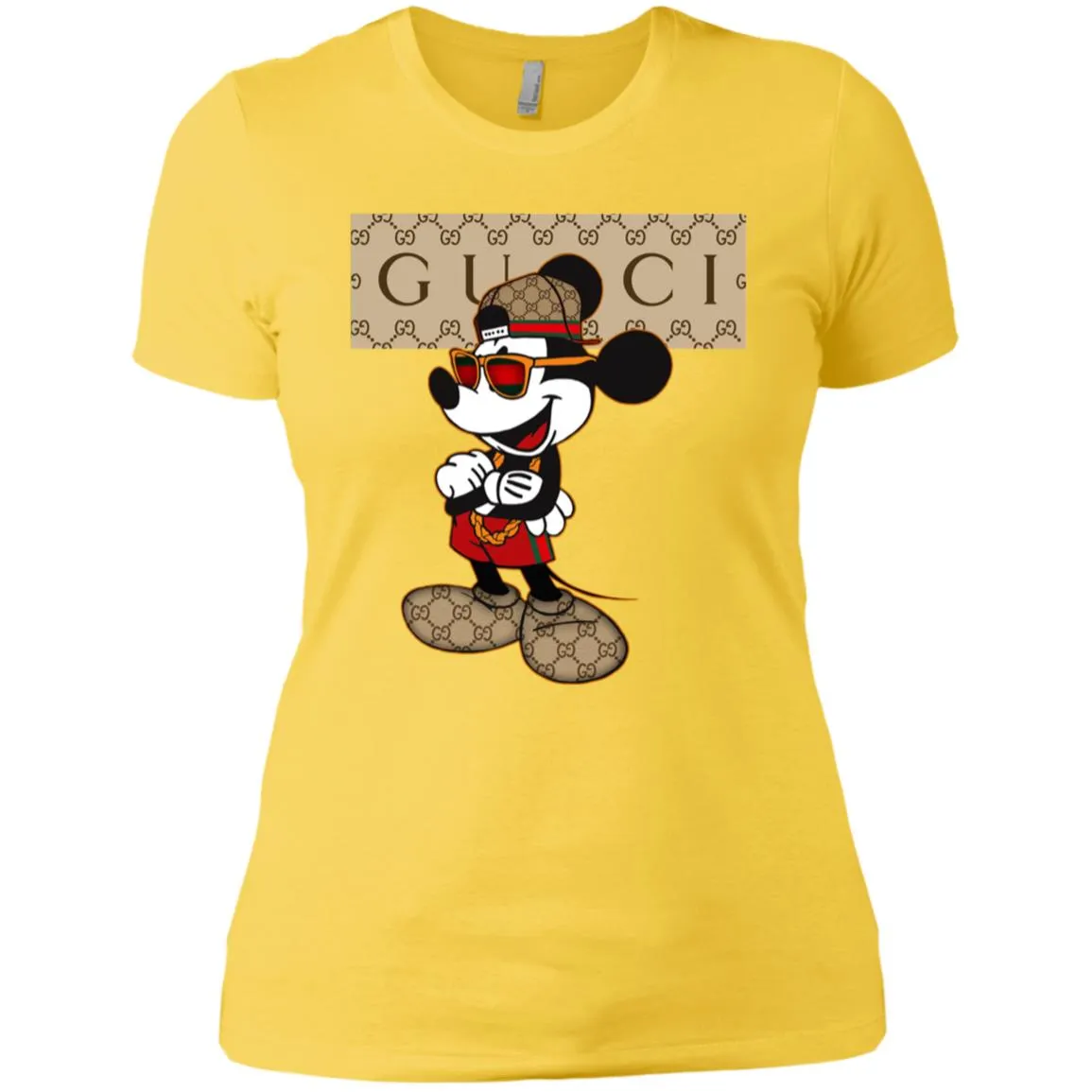 Gucci Mickey T-shirt So Baby Shirt Women Cotton T-Shirt