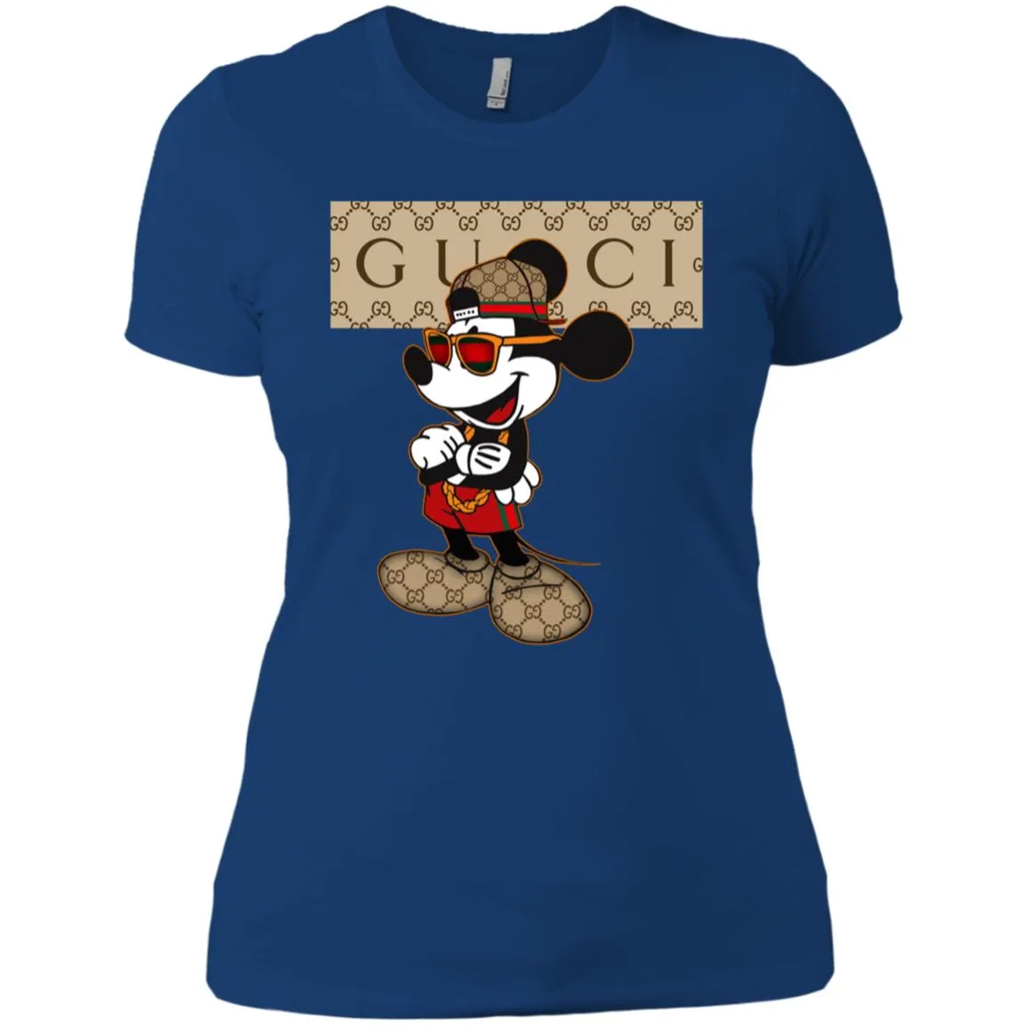 Gucci Mickey T-shirt So Baby Shirt Women Cotton T-Shirt