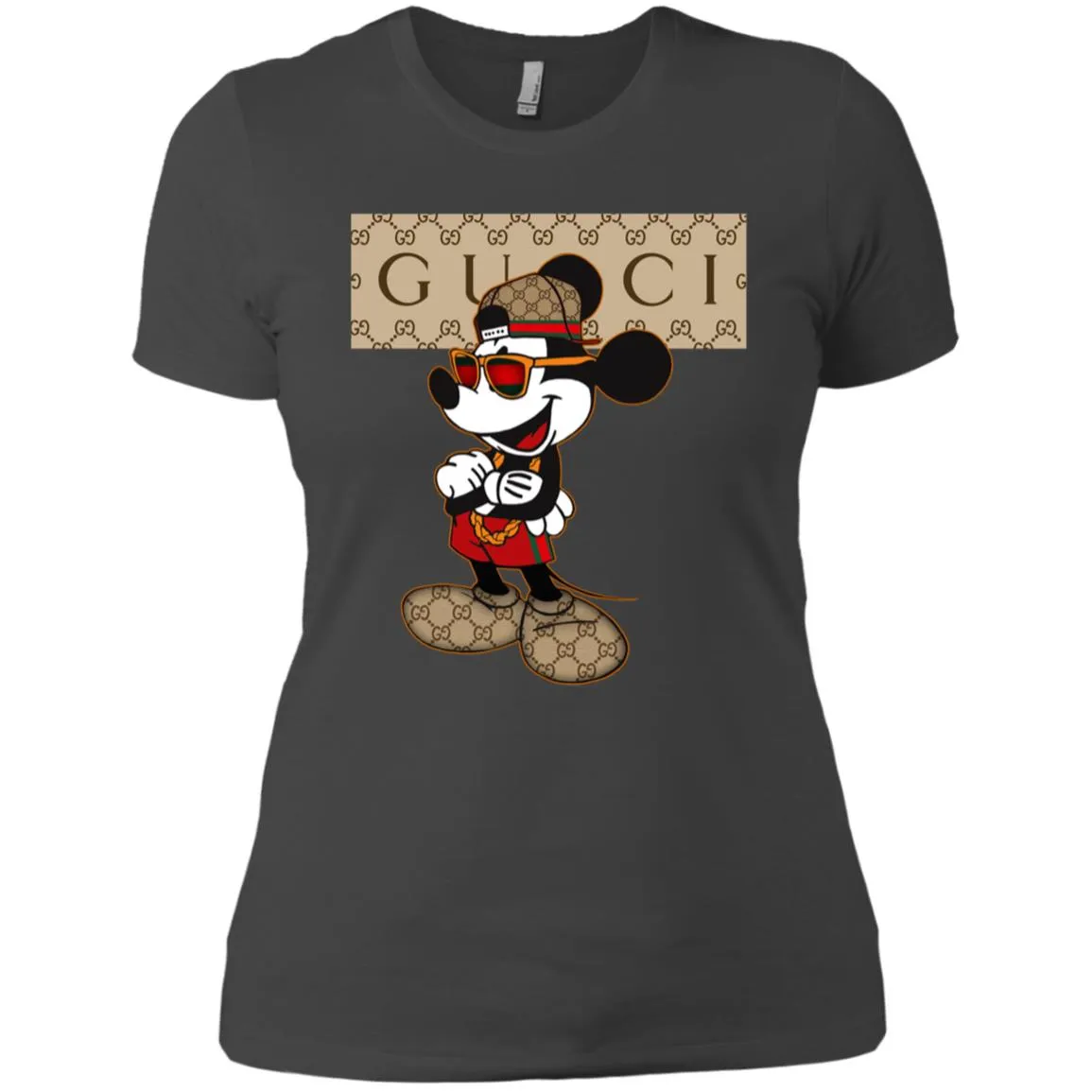 Gucci Mickey T-shirt So Baby Shirt Women Cotton T-Shirt