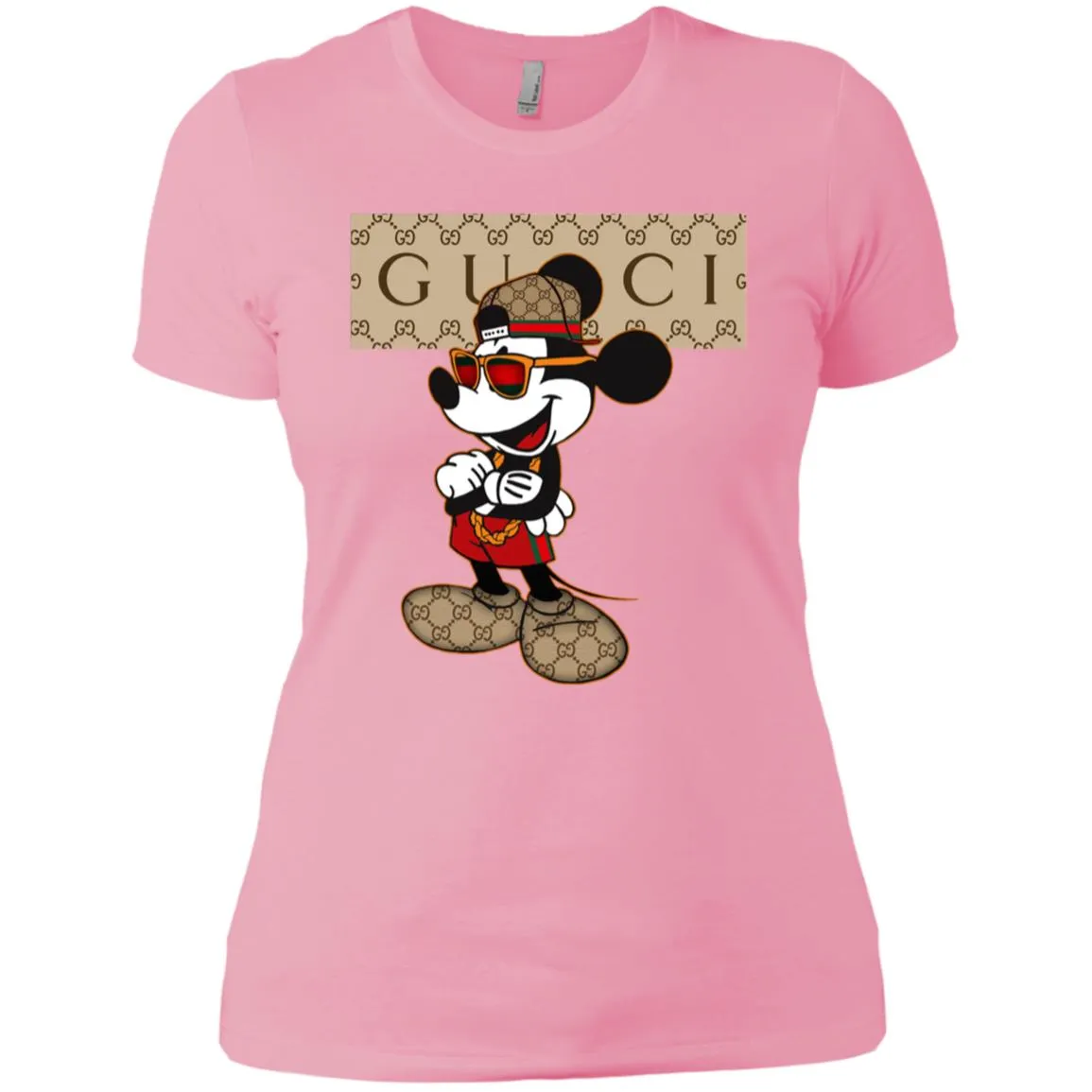 Gucci Mickey T-shirt So Baby Shirt Women Cotton T-Shirt