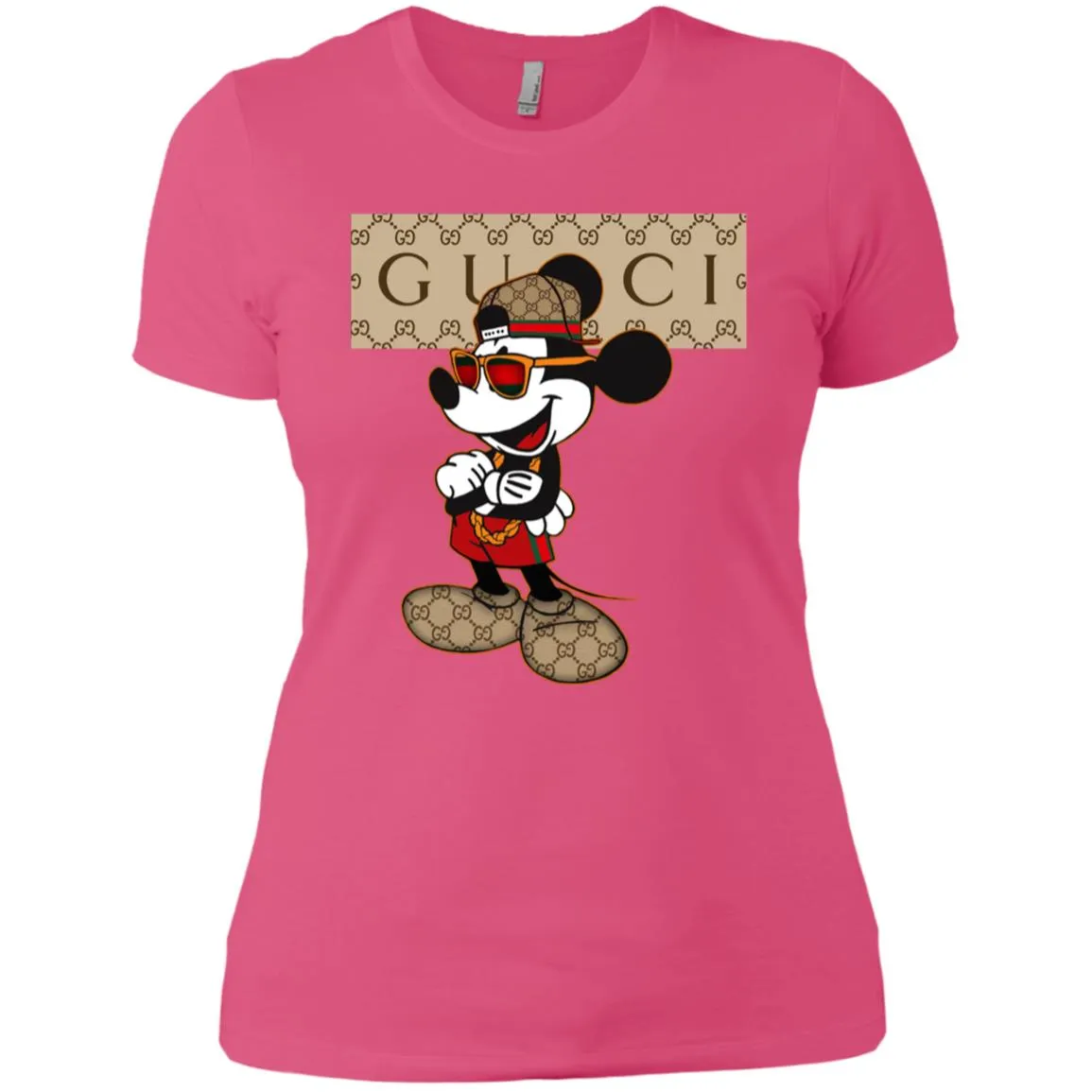 Gucci Mickey T-shirt So Baby Shirt Women Cotton T-Shirt