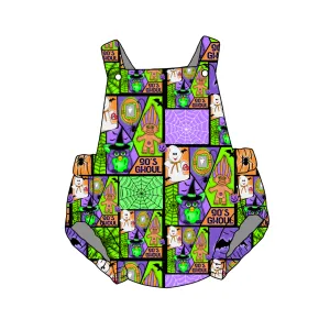 Halloween Nostalgia Unisex Baby Romper