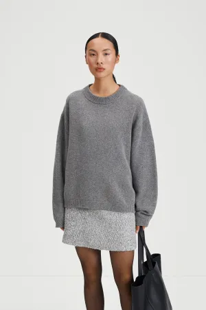 HARLOW SWEATER - GREY