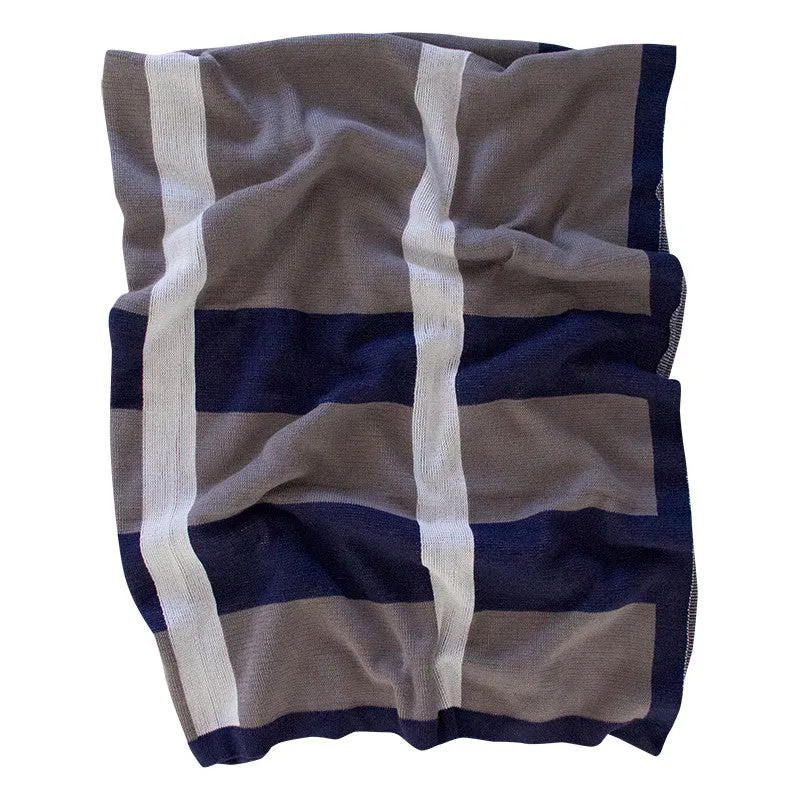 HARRY COTTON THROW BLANKET