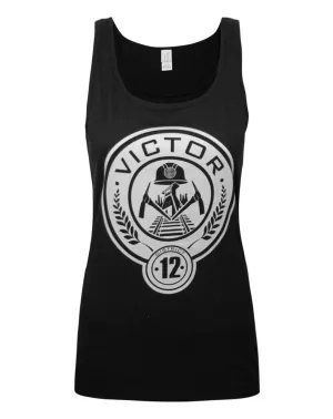 Hunger Games District 12 Women's Vest