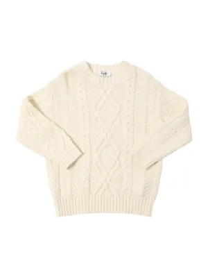 Il Gufo   Cotton &amp; wool knit sweater 