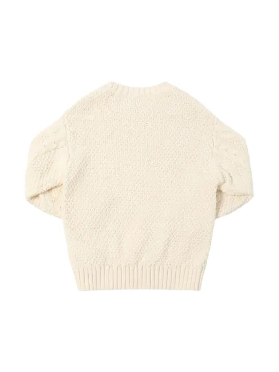 Il Gufo   Cotton &amp; wool knit sweater 