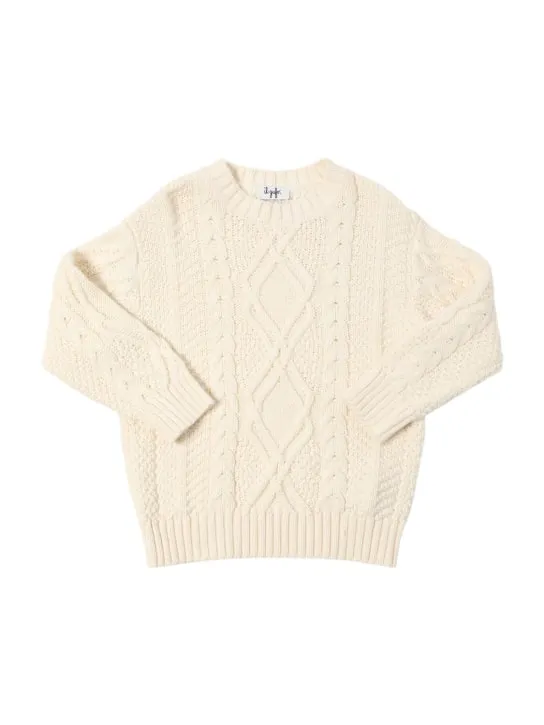 Il Gufo   Cotton &amp; wool knit sweater 