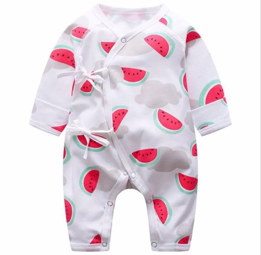 Infant Romper Combo-Sweet Melon & Baby Banana [Jabla Style]