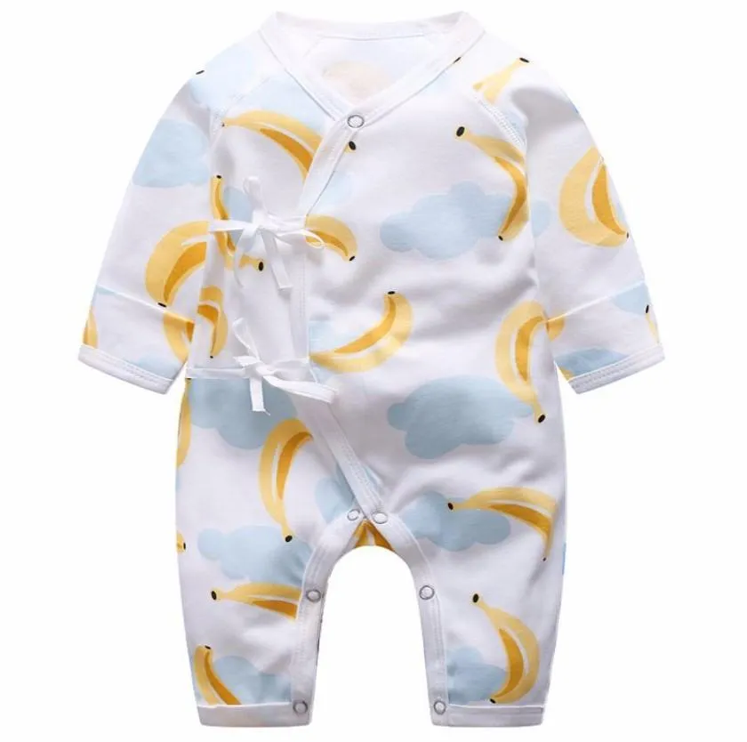 Infant Romper Combo-Sweet Melon & Baby Banana [Jabla Style]