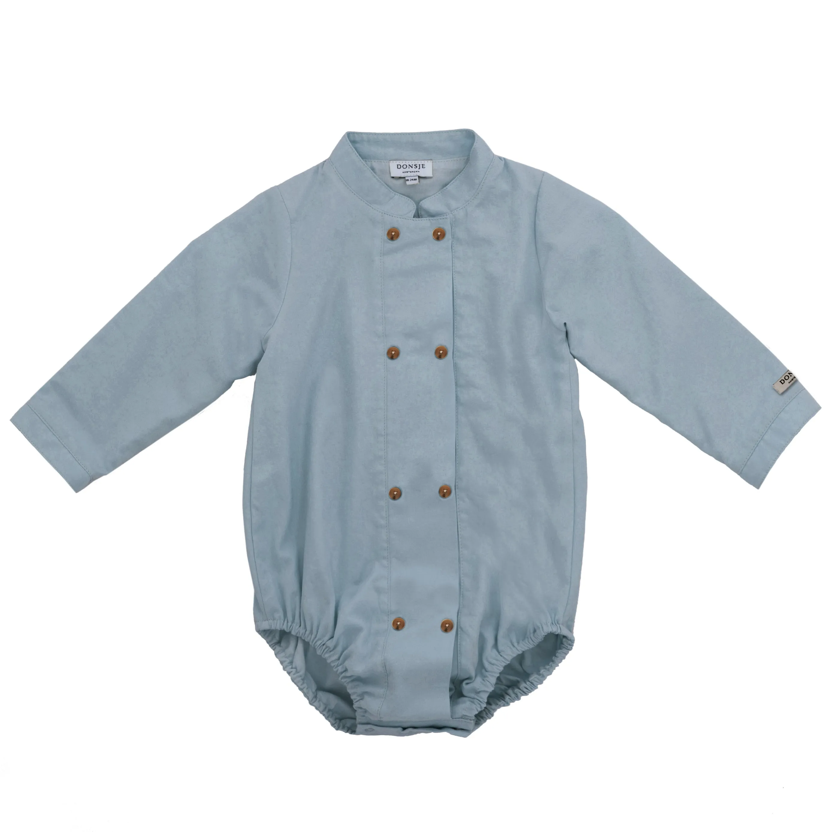 Jaap Romper | Foggy Blue