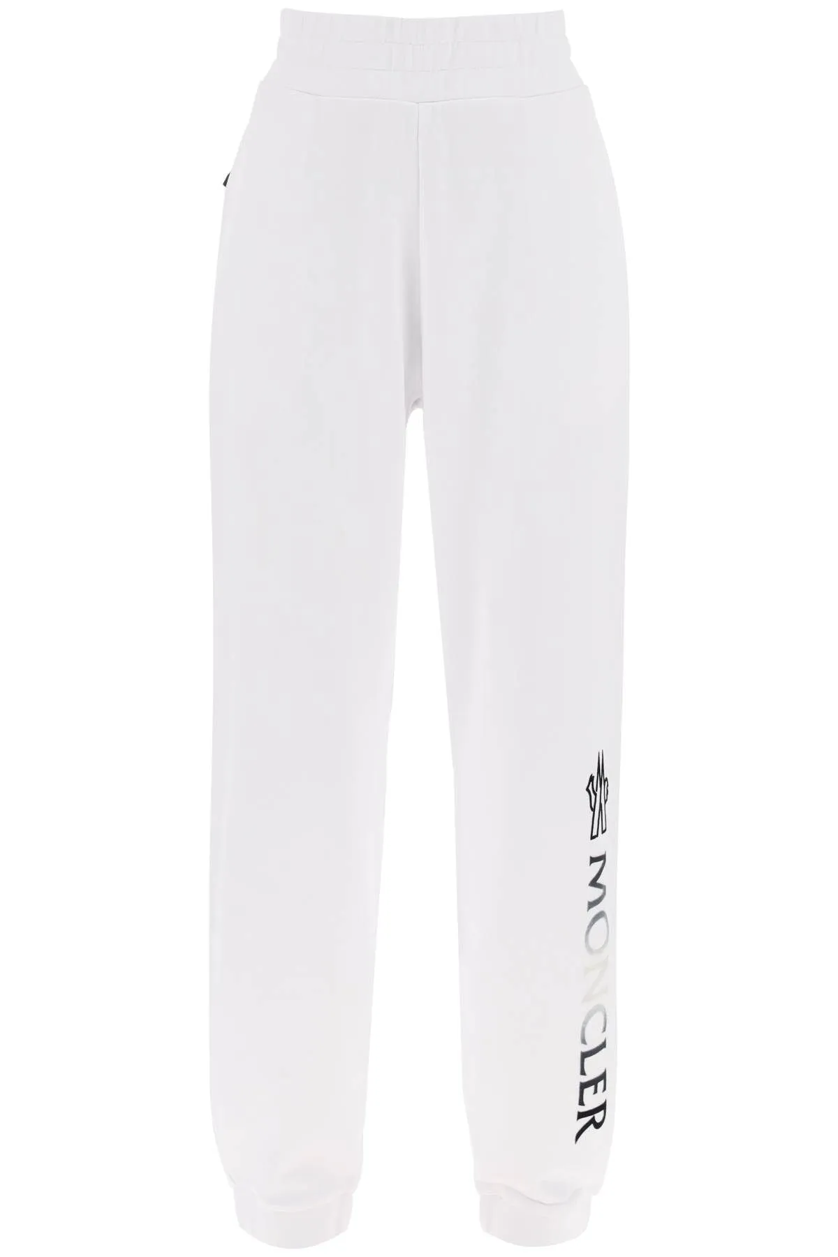 Joggers Moncler Joggers With Flocked Logo - Blanc - Femme