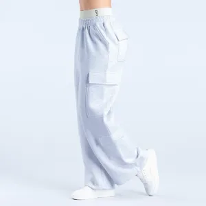 Lanyi Edit Wide Leg Cargo Joggers