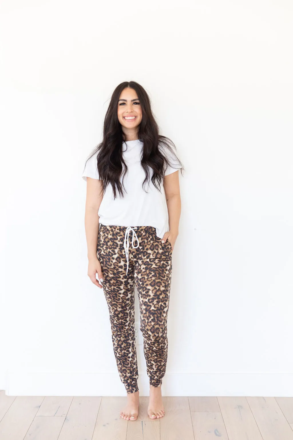 LEOPARD | WOMENS JOGGERS