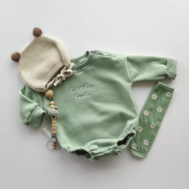 Little Love Winter Onesie Romper