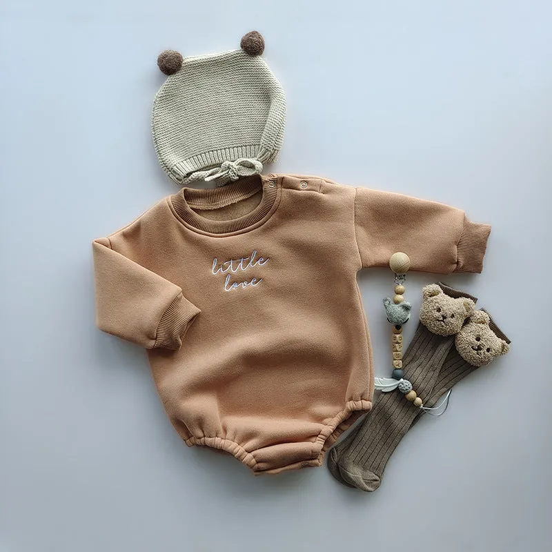 Little Love Winter Onesie Romper