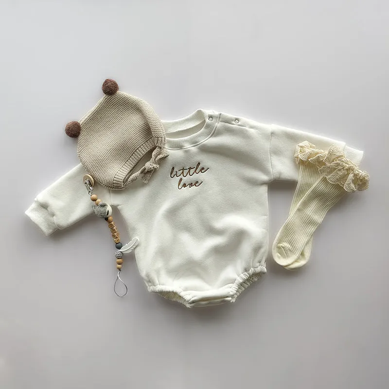 Little Love Winter Onesie Romper