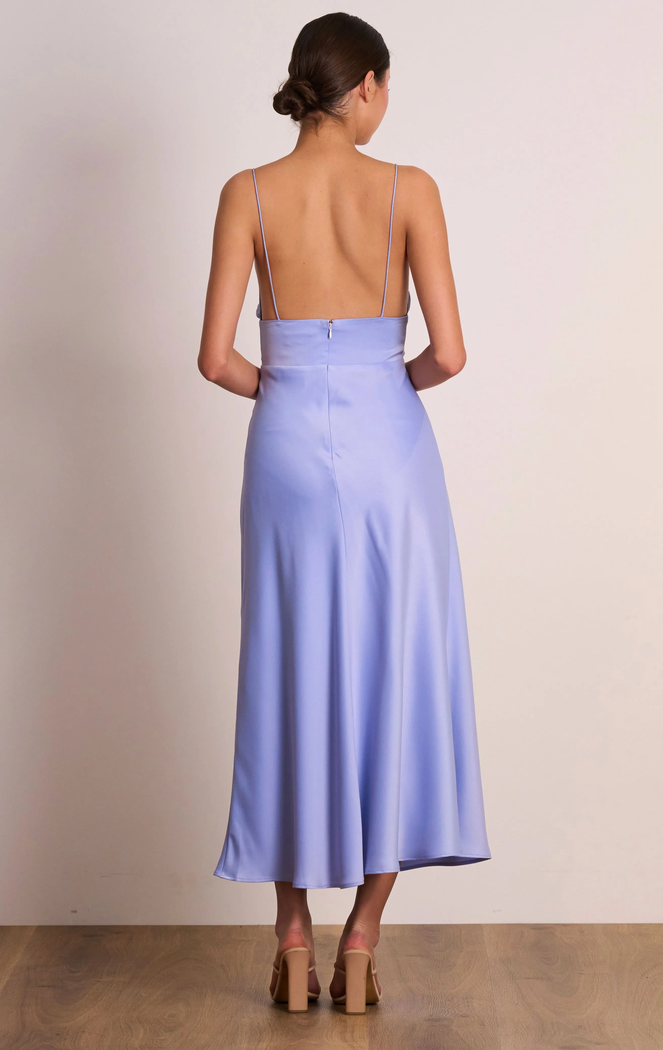 Luminous Slip Midi