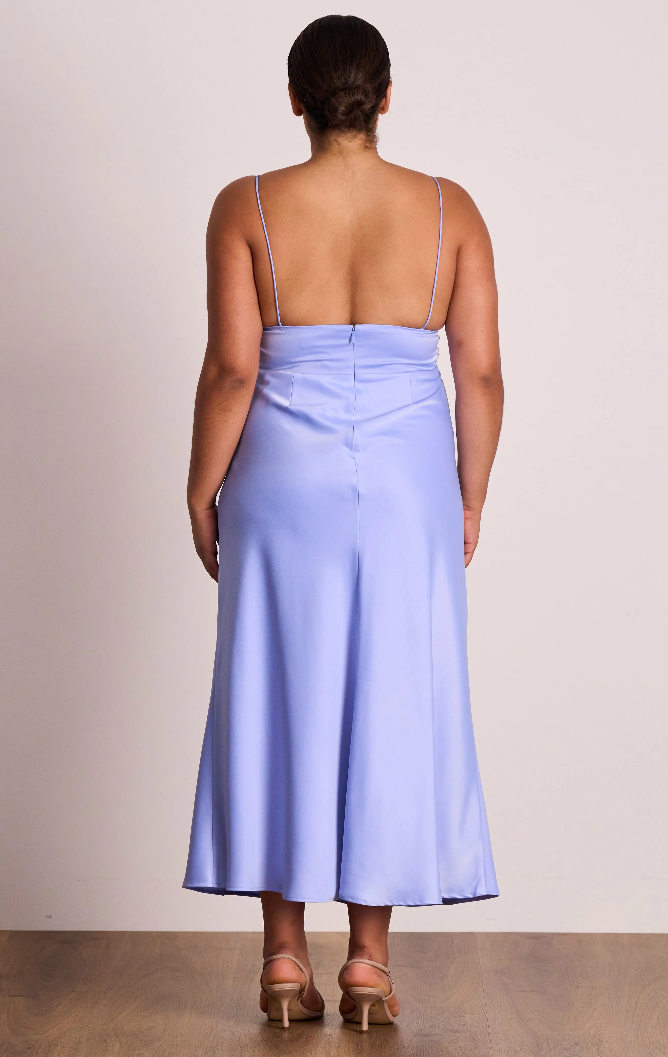 Luminous Slip Midi