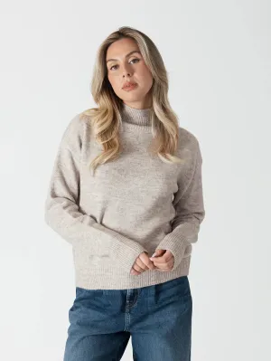 Lyla & Luxe Mabel Mock Neck Sweater