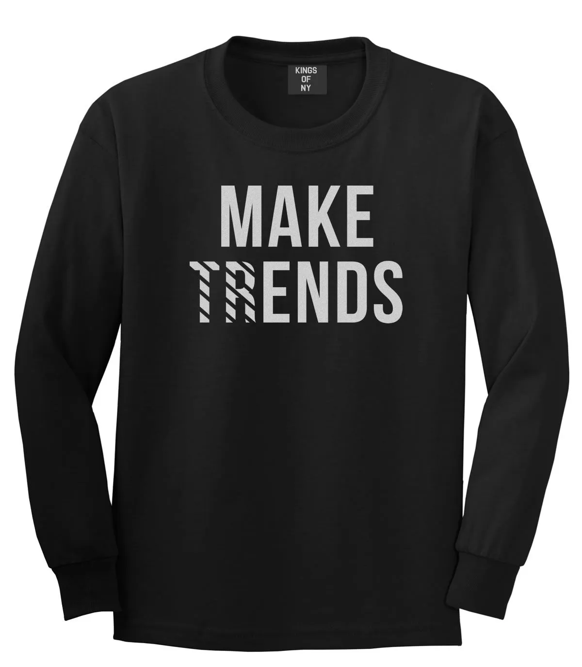 Make Trends Make Ends Boys Kids Long Sleeve T-Shirt