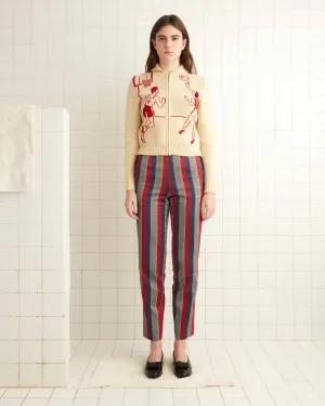 Marina Stripe Hall Trousers