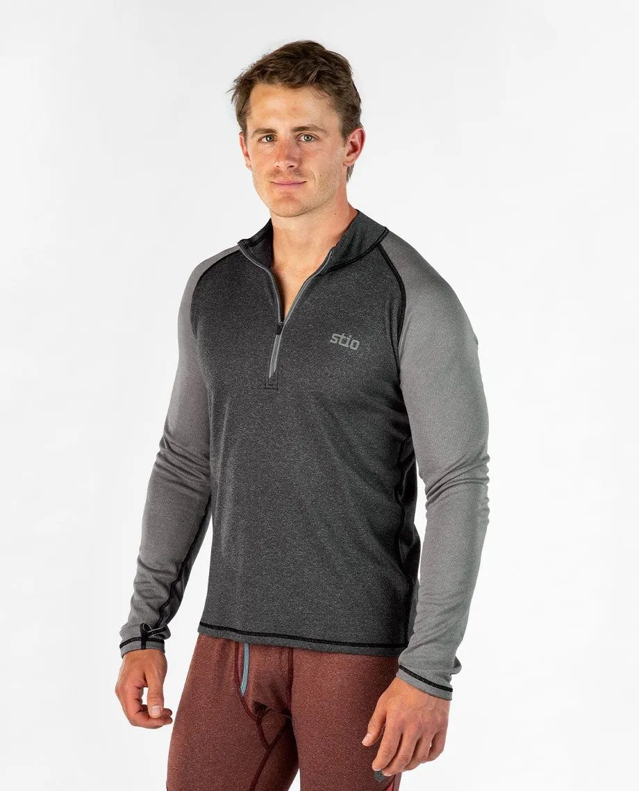 Men's Basis® Power Wool™ Zip Neck - 2019