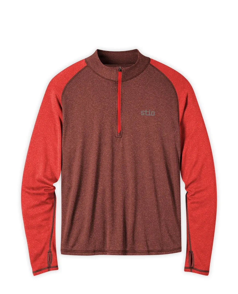 Men's Basis® Power Wool™ Zip Neck - 2019