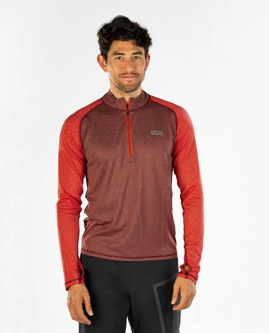 Men's Basis® Power Wool™ Zip Neck - 2019