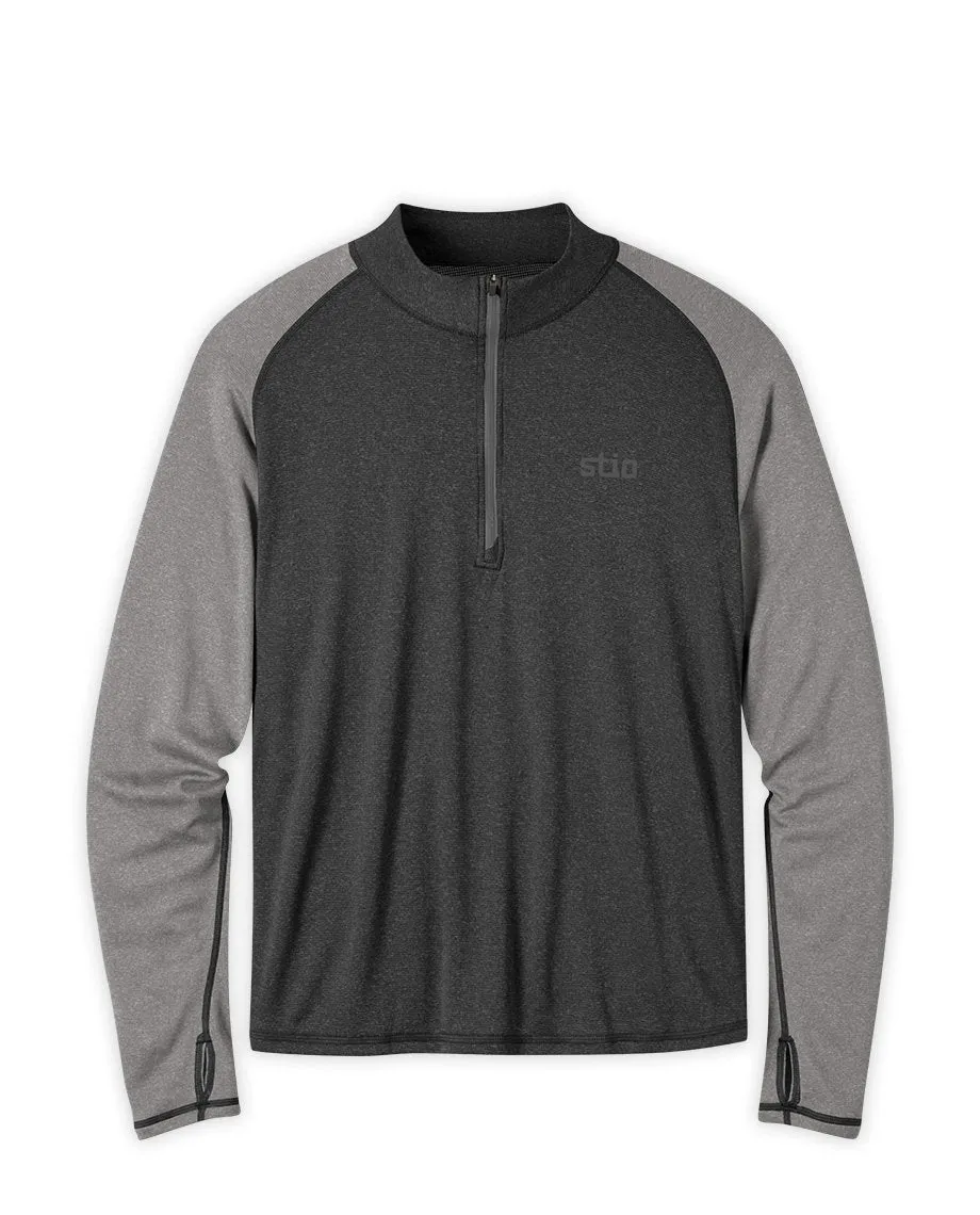 Men's Basis® Power Wool™ Zip Neck - 2019