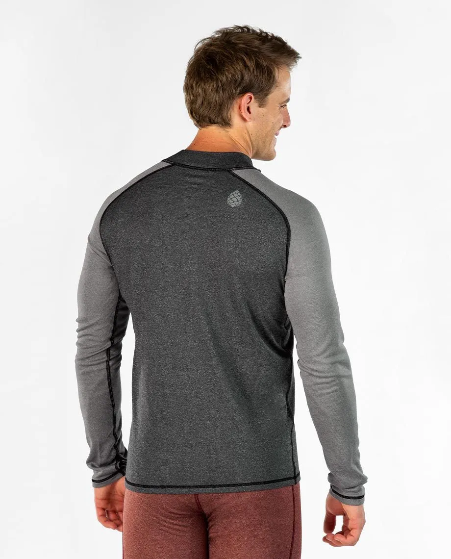 Men's Basis® Power Wool™ Zip Neck - 2019